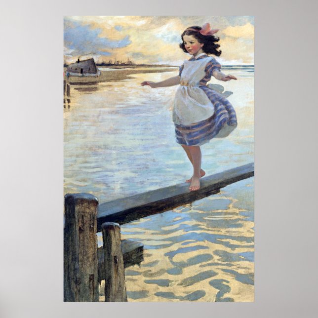 Jessie Willcox Smith - Little Em'ly Poster (Framsidan)