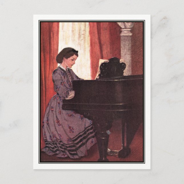 Jessie Willcox Smith - Little Women - Beth Vykort (Framsida)