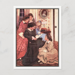 Jessie Willcox Smith - Little Women Vykort