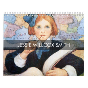 Jessie Willcox Smith Mästerverk Kalender