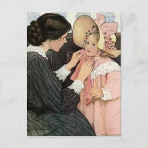 Jessie Willcox Smith Mor Child Mors dag Vykort
