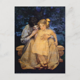 Jessie Willcox Smith Mor och Child Mors dag Vykort