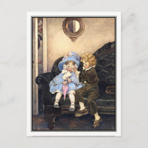 Jessie Willcox Smith - Runaway-paret Vykort
