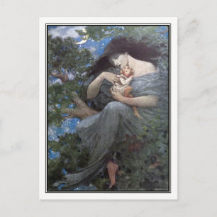 Jessie Willcox Smith - Underbara Beech Träd Vykort