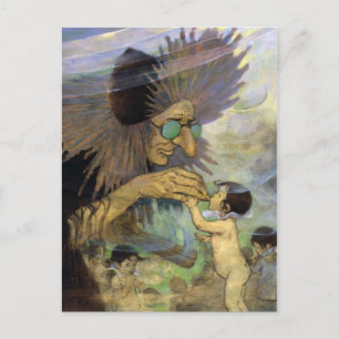 Jessie Willcox Smith Vatten Spädbarn CC0598 Postca Vykort