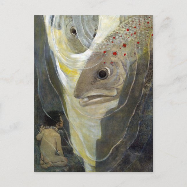 Jessie Willcox Smith Vatten Spädbarn CC0599 Postca Vykort (Framsida)