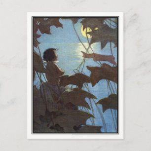 Jessie Willcox Smith - Vatten-Spädbarn Vykort