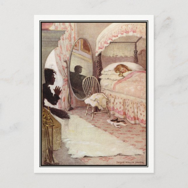 Jessie Willcox Smith - Vatten-Spädbarn Vykort (Framsida)