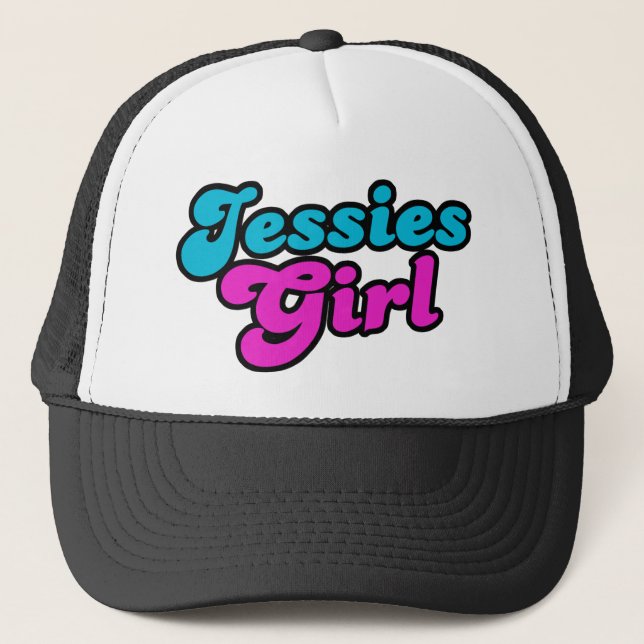 Jessies Girl Keps (Framsida)