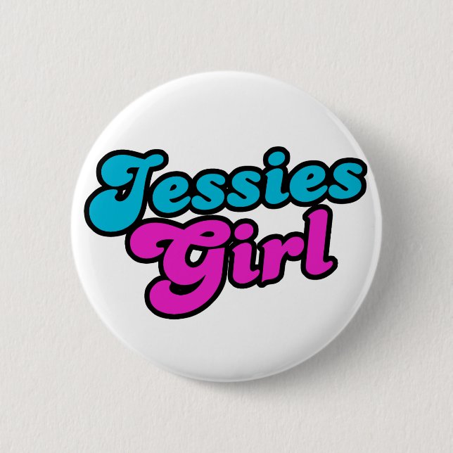 Jessies Girl Knapp (Framsida)