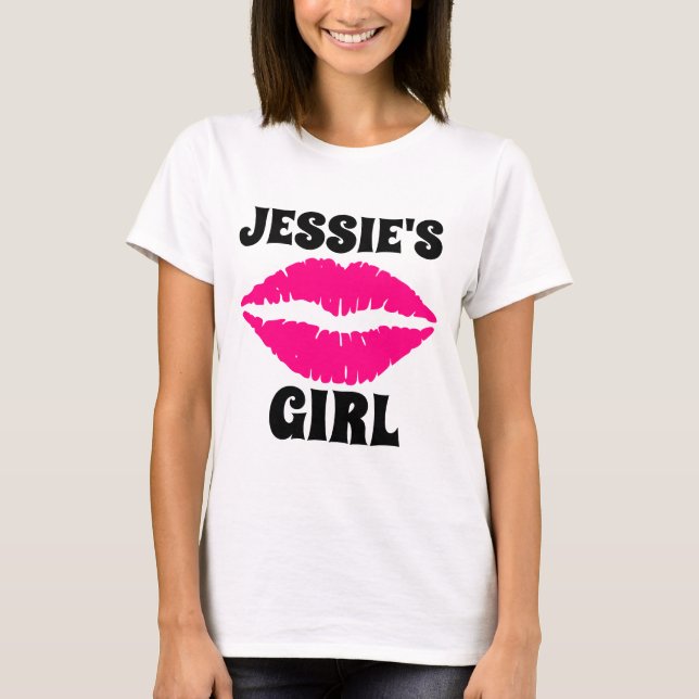 JESSIE'S GIRL T-Shirts (Framsida)