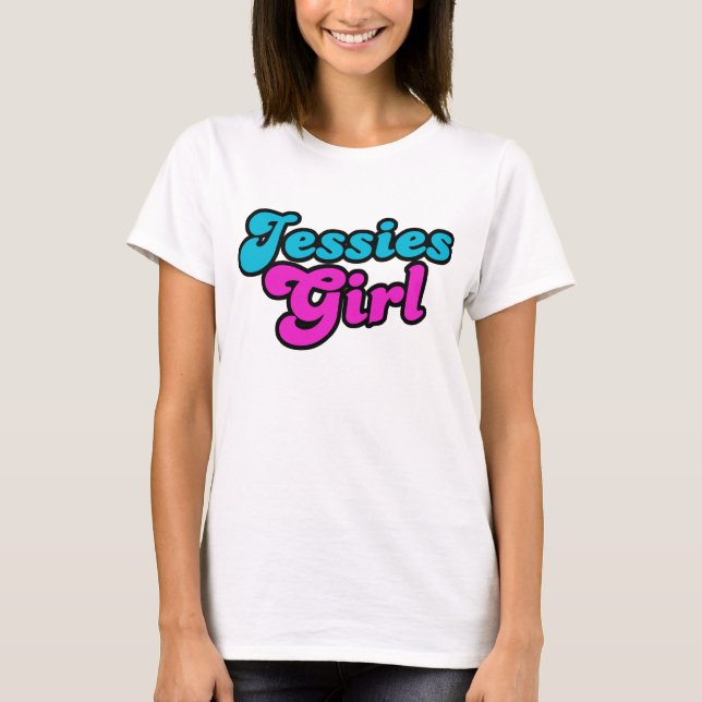 Jessies Girl Tee Shirt (Framsida)