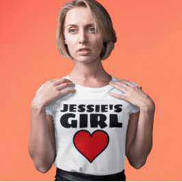 JESSIE'S GIRL VINTAGE 1980'S T-SHIRTS