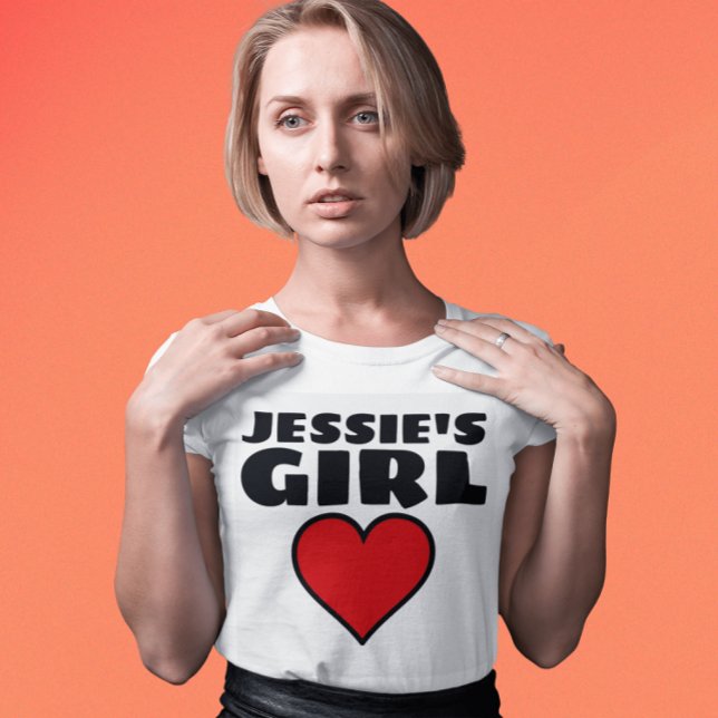 JESSIE'S GIRL VINTAGE 1980'S T-SHIRTS (Skapare uppladdad)