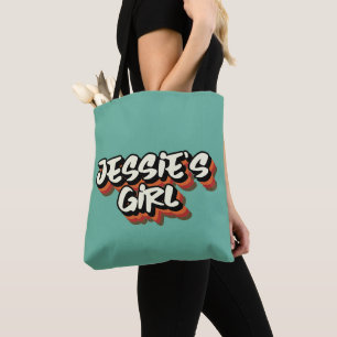 JESSIE'S GIRL VINTAGE TOTES TYGKASSE