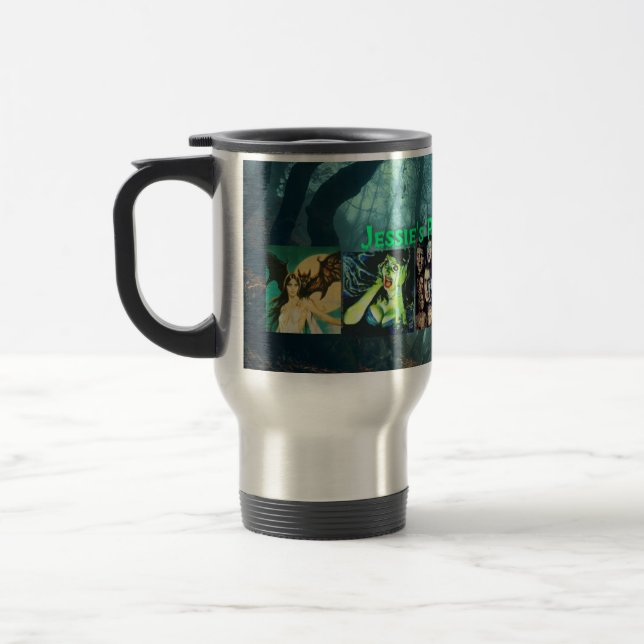 Jessie's Paranormal Movies Mugg (Vänster)
