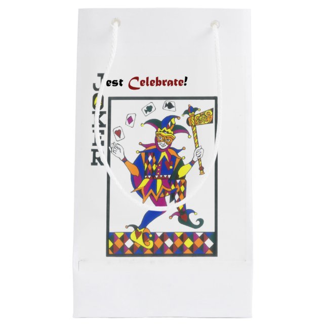 Jest Celebrate Small Gift Bag (Framsidan)