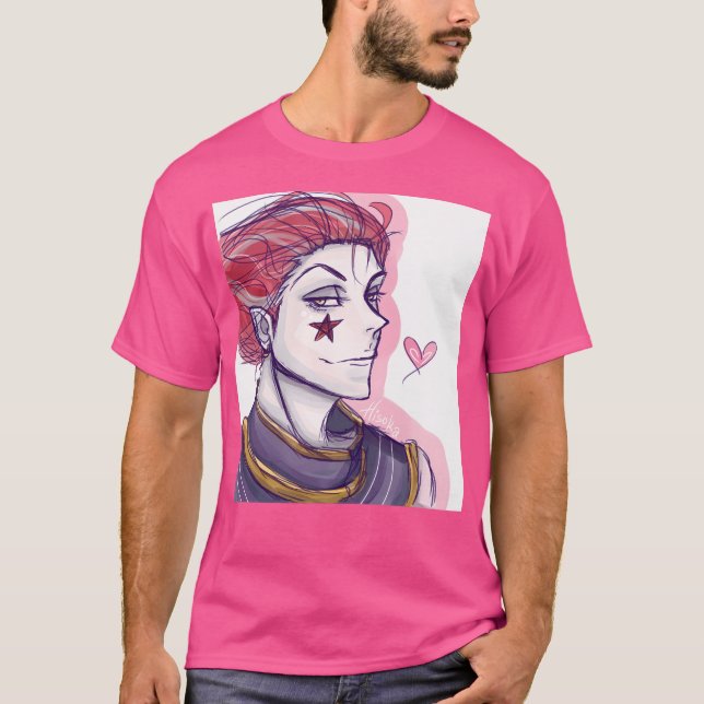Jester Anime Man T Shirt (Framsida)