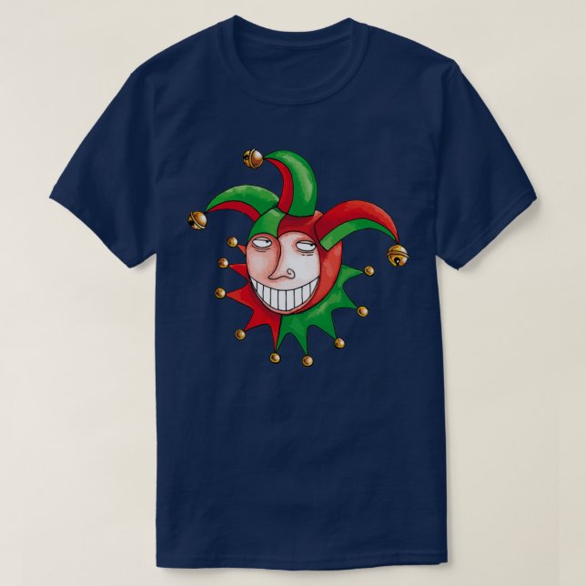Jester Brugse Zot Belgium Beer T Shirt (Design framsida)
