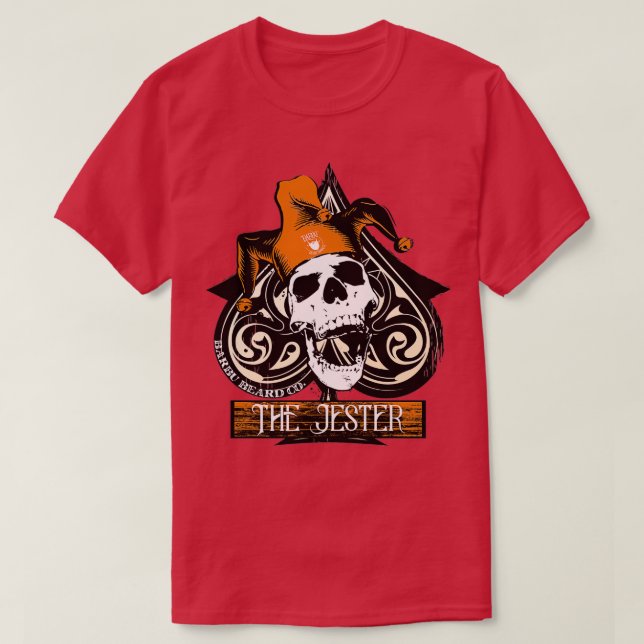 Jester Classic TShirt T Shirt (Design framsida)