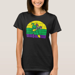 Jester Dab Game Controller Mardi Gras Video Gamer T Shirt