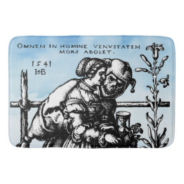 Jester Döden och Maiden Badrumsmatta