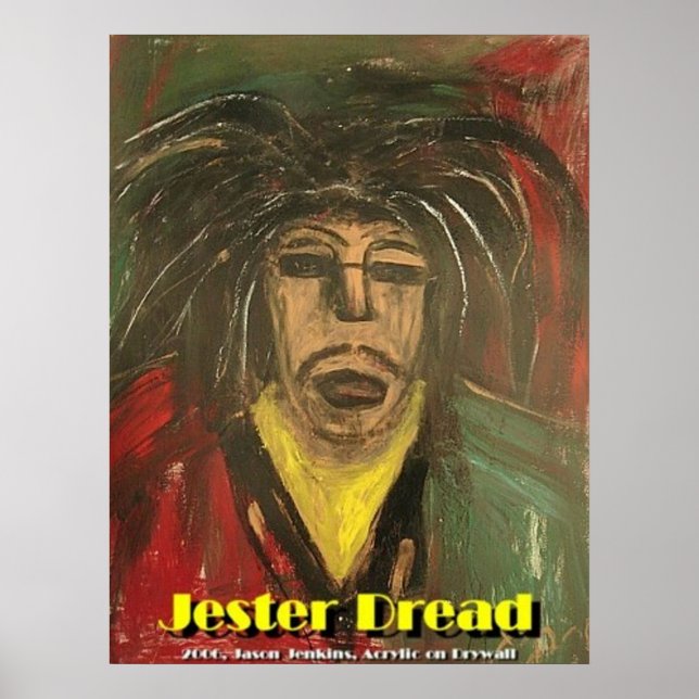 Jester Dread Poster (Framsidan)