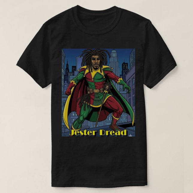 Jester Dread T Shirt (Design framsida)