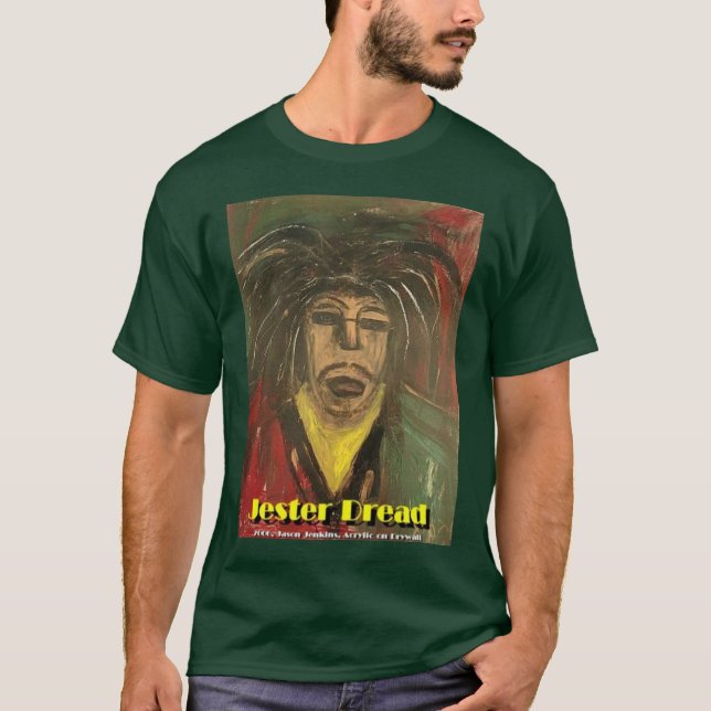 Jester Dread T Shirt (Framsida)