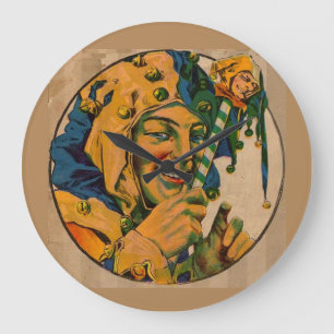 jester från 1920-talet stor klocka