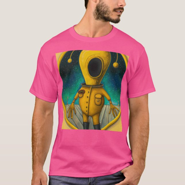 Jester from Jupiter T Shirt (Framsida)