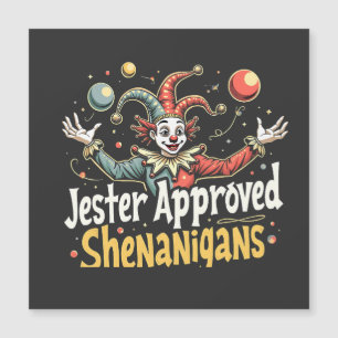 Jester godkände Shenanigans Circus Clown