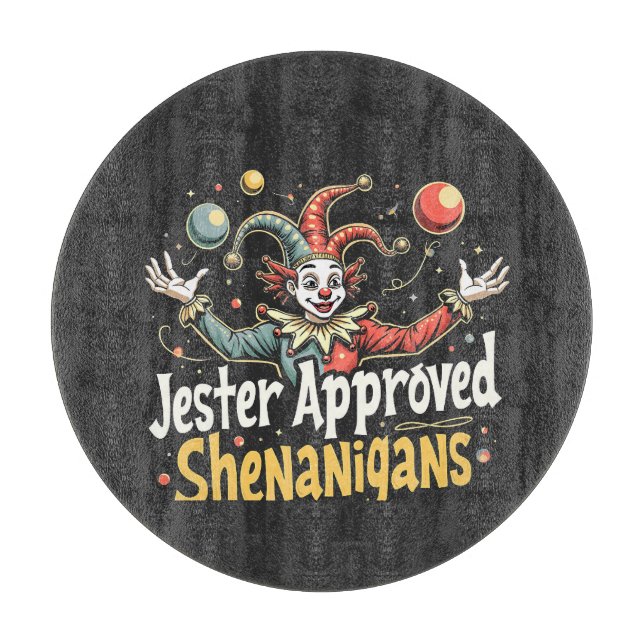 Jester godkände Shenanigans Circus Clown (Framsidan)