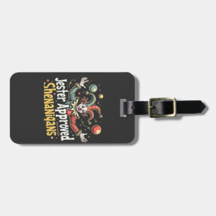 Jester godkände Shenanigans Circus Clown Bagagebricka
