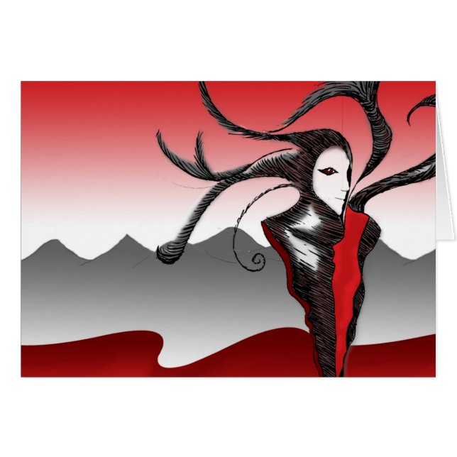 Jester Hälsningskort (Framsidan Horizontal)