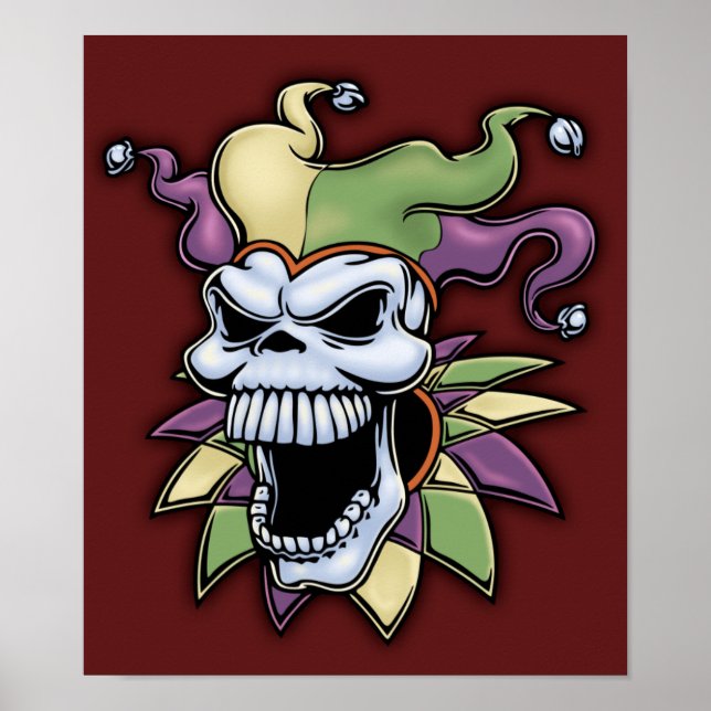 Jester II Poster (Framsidan)