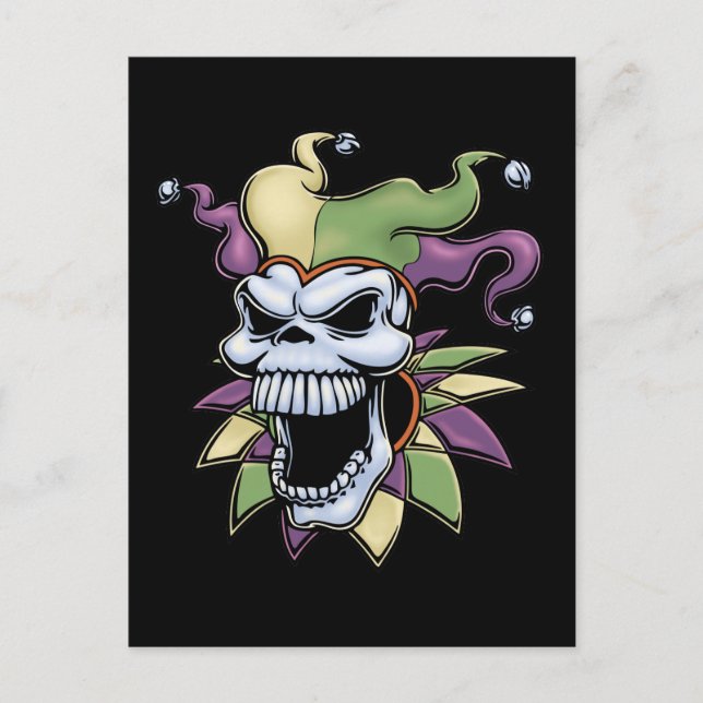 Jester II Vykort (Framsida)
