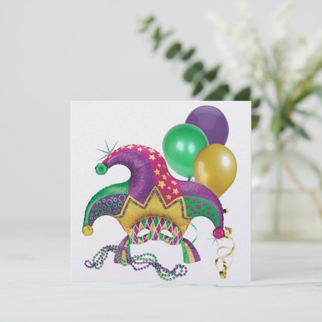 Jester-inbjudan (Stående Fram)