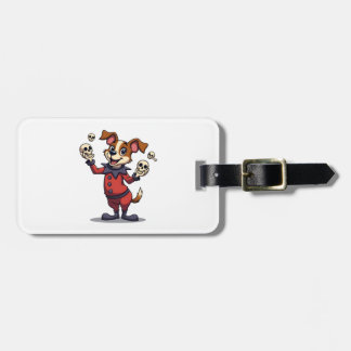 Jester Jack Russell Bagagebricka