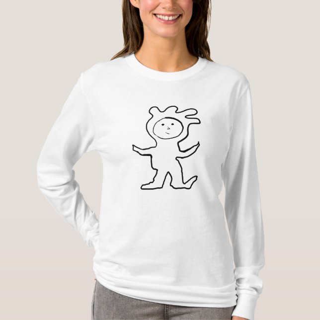 Jester Jammies by Cussdum Dedesign T Shirt (Framsida)
