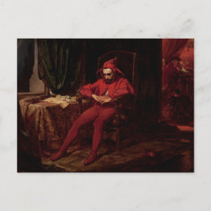 Jester Jan Matejko Art Vykort