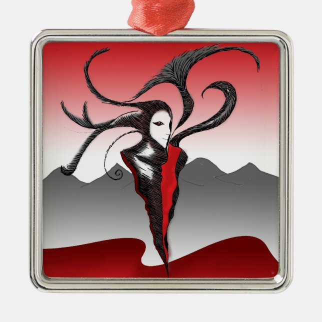 Jester Julgransprydnad Metall (Framsidan)