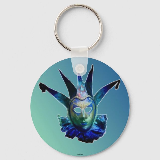 Jester Keychain Nyckelring (Framsida)