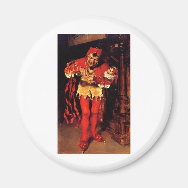 jester-klipp-art-2 magnet (Framsidan)
