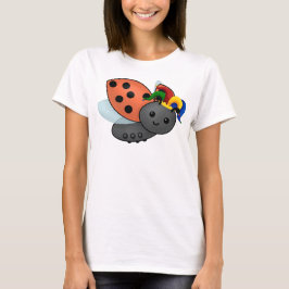 Jester Ladybug T Shirt
