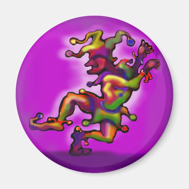 Jester Magnet (Framsidan)