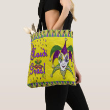 Jester Mask Mardi Gras Harlequin Party Art Print
