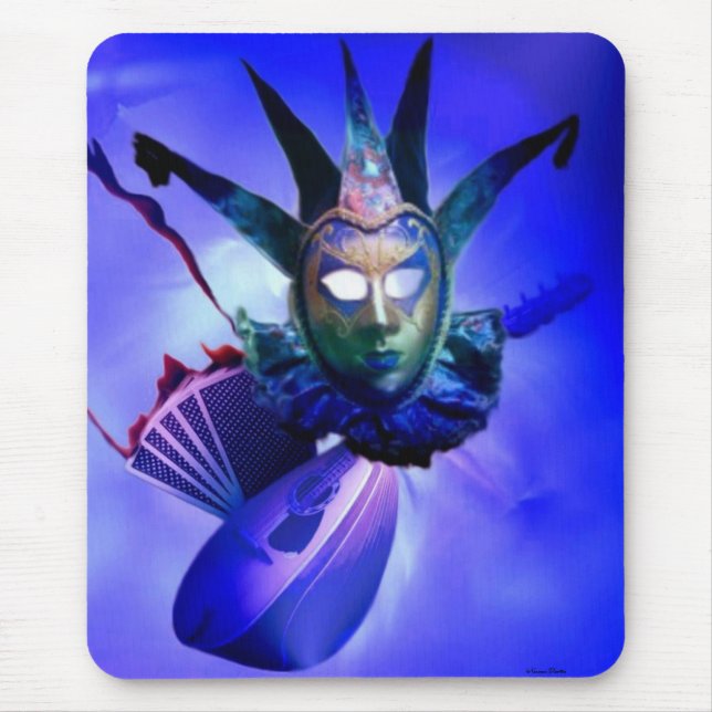 Jester Mousepad Musmatta (Framsidan)