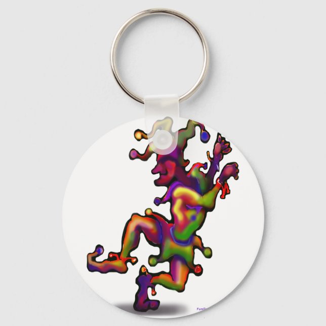 Jester Nyckelring (Framsida)