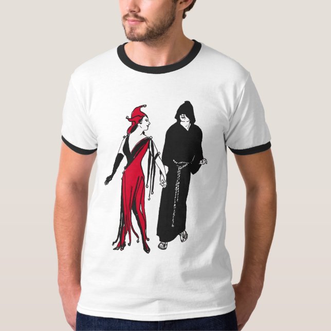 Jester och Munk T Shirt (Framsida)